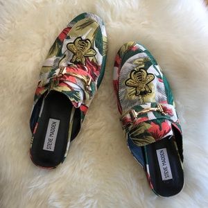 Steve Madden Kandi Brocade Bee Loafer/Mule 7